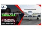  Reliable Air Ambulance Services in Srinagar for Emergency Medical Needs