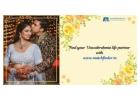 Find your ideal Viswabrahmin partner with Matchfinder Matrimonial Services