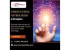 Famous Vedic Astrologer in 