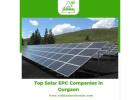 Top Solar EPC Companies in Gurgaon: Rishika Kraft Solar