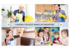 Best Maid Agency Services for Families in Singapore