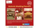 Brahmin Wedding Planners in Bangalore