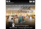 Retail Spaces with M3M Paragon 57: Unlock High ROI