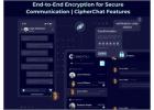  End-to-End Encryption for Secure Communication | CipherChat Features