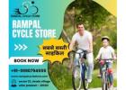 Does any cycle shop in Noida provide high-quality fat and electronic cycles?