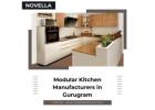 Leading Modular Kitchen Manufacturers in Gurugram