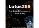 Lotus365: As the name suggest Betting Station is the ultimate online betting platform.