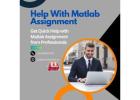 Get Quick Help with Matlab Assignment from Professionals