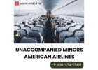 What is american airlines unaccompanied minor rules?