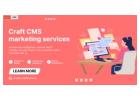 Craft CMS Marketing Services – Elevate Your Online Presence with Expert Solutions