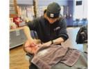 Enjoy a Perfect Straight Razor Shave at Jude's Barbershop in Eastown – Book Now!