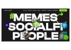 Turn Memes into Money with memesX - Web3 Meme Sharing App