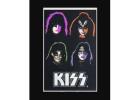 Kiss blacklight poster at Headlinerecords