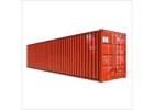 Used Cargo Shipping Containers: Durable and Versatile Options