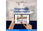 Single Handle Kitchen Faucet: Simple & Efficient