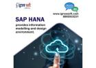  SAP HANA Online Training Institute in Ameerpet Hyderabad | Igrowsoft