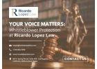 Your Voice Matters: Whistleblower Protection