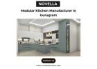 Discover Top Modular Kitchen Manufacturer in Gurugram