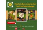 South Indian Vegetarian Food in Kalyan Nagar | Vegetarian Thali in Kalyan Nagar