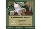 Accommodation in Bangalore