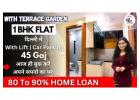 Spacious & Comfortable 1 BHK Flat in Dwarka Mor