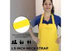 11.8 Mil Reusable TPU Bib Thick Apron