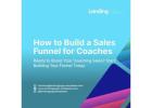 Coaching Sales Funnel