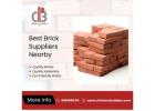 How to Choose the Best Brick Suppliers Nearby