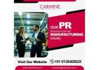 Looking for the Manufacturing PR Agency in Mumbai?