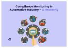 Stay Compliant in the Automotive Industry