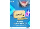 Buy Vilitra 20 Mg Tablets Online - GCM