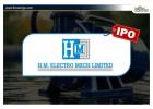 H.M. Electro Mech Ltd IPO: जानिए Review, Valuation, Date & GMP