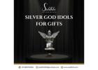 Silver god idols for gifts – Siddhhi Arts