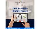 Double Handle Kitchen Faucet: A Classic Upgrade