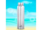 3-Pack Speedex 1 Litre Water Bottles – Durable Stainless Steel, BPA-Free Design