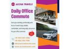 Daily Office Commute in Bangalore | Daily Cab Service for Office in Bangalore