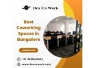 Coworking Office Space in Bangalore KA