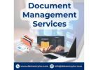 Best Document Management Services in India