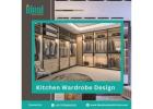 Kitchen Wardrobe Design Options for an Apartment