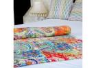 Boho Eclectica Kantha Quilts: Timeless Artistry