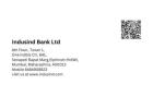 Indusind Bank Personal Loan