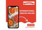 Explore International Snacks Online with Snackstar