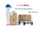 Pick Pack and Ship Software