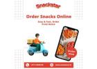 Order Snacks Online Anytime with Snackstar