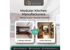 Stylish Modular Kitchens  Manufacturers in Gurgaon by Urban Design Co.