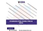 High-Quality Stainless Steel Dowel Pins in India 