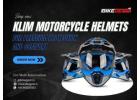 Shop now Klim Motorcycle Helmets for Premium Protection and Comfort