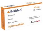 Zolpidem Belbien 10mg 30 comprimés