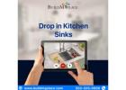 Drop-In Kitchen Sinks: Easy Installation and Versatility